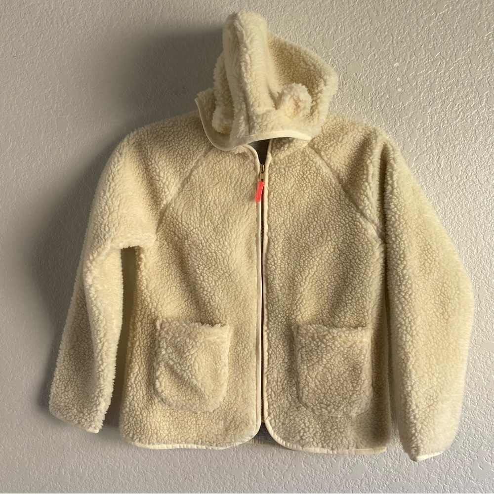 J.Crew Crew Cuts Teddy bear Jacket